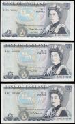 London Coins : A165 : Lot 565 : Five Pounds Somerset QE2 pictorial & The Duke of Wellington FIRST & LASTS B345 issues 1987 (...