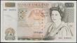 London Coins : A165 : Lot 581 : Fifty pounds Kentfield B361 issued 1991 very last run E30 949372 about UNC