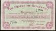 London Coins : A165 : Lot 609 : Guernsey 10 Shillings dated 1st July 1966 series 22Q/2558, Guillemette signature, (Pick42c), about U...