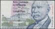 London Coins : A165 : Lot 637 : Ireland Republic The Central Bank of Ireland 50 Pounds Pick 78a (Blake-Calloway LTN96) signatures M....