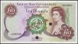 London Coins : A165 : Lot 648 : Isle of Man Government 10 Pounds SPECIMEN Pick 31s (similar to Banknote Yearbook IM51a, IOMPM M511) ...