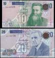London Coins : A165 : Lot 671 : Northern Ireland Danske Bank (Northern Bank Limited) signatures G. Mallon (2) including 10 Pounds Pi...