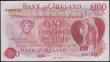London Coins : A165 : Lot 747 : Northern Ireland, Bank of Ireland &pound;100 issued 1983 series A067723, Harrison signature, Pick68b...