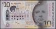 London Coins : A165 : Lot 768 : Scotland Bank of Scotland 10 Pounds Polymer issue Pick 131 (Calloway-Murphy BA134a) signatures Horta...