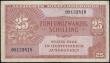 London Coins : A166 : Lot 137 : Austria World War II Allied Occupation 25 Schilling (ALLIIERTE MILIT&Auml;RBEH&Ouml;RDE) Pick 108a s...