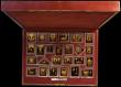 London Coins : A166 : Lot 1397 : Stamp Replica collection in Silver, The Empire Collection a 25-piece set from a host of different Co...