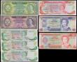 London Coins : A166 : Lot 144 : Belize Queen Elizabeth II issues (8) a very high grade group comprising Government issue 1 Dollar Pi...
