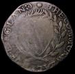 London Coins : A166 : Lot 1478 : Halfcrown Commonwealth 1652 an imitation weighing 12.13 grammes, Large figure 2 in date, centralized...