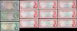 London Coins : A166 : Lot 149 : British & East Caribbean Territories (12) in mostly high grades comprising British Caribbean Ter...