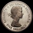 London Coins : A166 : Lot 1578 : Crown 1960 VIP Proof ESC 393M, Bull 4338 UNC retaining some original brilliance