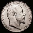 London Coins : A166 : Lot 1814 : Halfcrown 1903 ESC 748, Bull 3569 About EF/EF, the obverse with some light contact marks, overall a ...