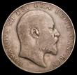 London Coins : A166 : Lot 1818 : Halfcrown 1905 ESC 750, Bull 3571 a strong VG, the key date in this series
