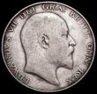 London Coins : A166 : Lot 1820 : Halfcrown 1905 ESC 750, Bull 3571 VG the key date in this series
