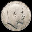 London Coins : A166 : Lot 1825 : Halfcrown 1908 ESC 753, Bull 3574 VF/GVF