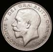 London Coins : A166 : Lot 1831 : Halfcrown 1925 ESC 772, Bull 3727 UNC or very near so and lustrous, with only very minor cabinet fri...