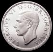 London Coins : A166 : Lot 1834 : Halfcrown 1937 Proof ESC 787, Bull 4034 FDC retaining full mint brilliance, a choice example