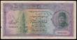 London Coins : A166 : Lot 191 : Egypt 100 Pounds Pick 27a 1950 signature Leith Ross serial number CD/2 090412 light violet and green...