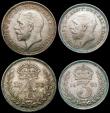 London Coins : A166 : Lot 1923 : Maundy Set 1932 ESC 2549, Bull 3993 GEF to A/UNC with a hint of golden tone, the Threepence and Penn...