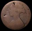 London Coins : A166 : Lot 1986 : Penny 1863 Die Number 4, Freeman 47 dies 6+G, Gouby BP1863B, Satin 49, only Poor but the date and di...