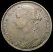 London Coins : A166 : Lot 2001 : Penny 1882 Freeman 112 dies 11+N (No H below date) VF or slightly better/GVF the obverse with some c...