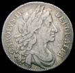 London Coins : A166 : Lot 2019 : Shilling 1683 Fourth Bust ESC 1065, Bull 558 a Bold and clear Fine, a collectable and problem-free e...