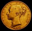 London Coins : A166 : Lot 2091 : Sovereign 1843 the 3 of the date is overstruck the style unlike the 3 over 2, 3 over inverted 2, or ...