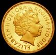 London Coins : A166 : Lot 2236 : Sovereign 2005 St. George with sword and shield S.SC6 Proof UNC/nFDC the obverse with some surface m...