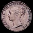 London Coins : A166 : Lot 2264 : Threepence 1853 ESC 2060, Bull 3384 UNC or very near so with the lightest friction to the highest po...