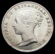 London Coins : A166 : Lot 2266 : Threepence 1863 ESC 2070, Bull 3401 UNC and lustrous with some minor hairlines, superior to the exam...