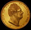 London Coins : A166 : Lot 2274 : Two Pounds 1831 Gold Proof S.3828, in an NGC holder and graded PF61 Cameo, some hairlines in the fie...
