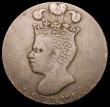 London Coins : A166 : Lot 2629 : Barbados Penny 1788 KM#Tn8 Fine