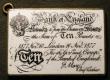 London Coins : A166 : Lot 27 : Vintage Enamelled Brooch/Badge circa early 1900's displaying a Bank of England White 10 Pounds ...