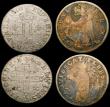 London Coins : A166 : Lot 2929 : USA/France 30 Deniers 1710AA with stop after LVD, Breen 282 VG with surface graining, USA/Ireland Fa...