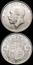 London Coins : A166 : Lot 2976 : Halfcrowns (2) 1911 ESC 757, Bull 3709 NEF/About EF,1912 ESC 759, Bull 3711 About EF with some conta...