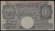 London Coins : A166 : Lot 371 : One Pound Peppiatt Facsimile German Propaganda Note  dropped on North Africa 1942 similar design to ...