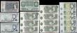 London Coins : A166 : Lot 41 : Bank of England (16) in mostly high grades to VF-GVF to UNC comprising Peppiatt Pre World War II 1 P...