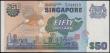 London Coins : A166 : Lot 416 : Singapore Board of Commissioners of Currency 50 Dollars Pick 13b ND 1976 serial number B/39 044919 a...