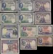 London Coins : A166 : Lot 429 : Spain El Banco De Espana (12) in mixed grades comprising 1000 Pesetas Pick 72a dated 17th May 1927 (...