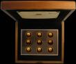London Coins : A166 : Lot 532 : Britannia Gold The 25th Anniversary Gold Portrait Collection 2012 comprising Fifty Pounds Half Ounce...