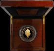London Coins : A166 : Lot 579 : Five Hundred Pounds 2018 Britannia 5oz. Gold Proof S.BR5 FDC in the Royal Mint box of issue with cer...