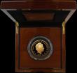London Coins : A166 : Lot 580 : Five Hundred Pounds 2018 Queen's Beasts - The Red Dragon of Wales 5oz. Gold Proof S.QCH3 FDC in...