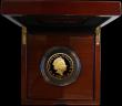 London Coins : A166 : Lot 581 : Five Hundred Pounds 2019 Queen's Beasts - Falcon of the Plantagenets 5oz. Gold Proof FDC in the...