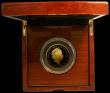 London Coins : A166 : Lot 582 : Five Hundred Pounds 2019 Queen's Beasts - Yale of Beaufort 5oz. Gold Proof FDC in the Royal Min...