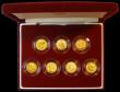 London Coins : A166 : Lot 645 : Half Sovereign Portrait Collection by the Royal Mint comprising seven Half Sovereigns 1859, 1892, 19...