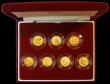 London Coins : A166 : Lot 645 : Half Sovereign Portrait Collection by the Royal Mint comprising seven Half Sovereigns 1859, 1892, 19...