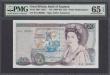 London Coins : A166 : Lot 72 : Twenty Pounds Somerset QE2 pictorial & William Shakespeare B351 Purple & Green issue 1984 FI...