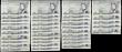 London Coins : A166 : Lot 75 : Five Pounds Gill QE2 pictorial & The Duke of Wellington B353 L Reverse issues 1988 (36) in mixed...