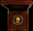 London Coins : A166 : Lot 791 : Ten Pounds 2017 Queen Elizabeth II and Prince Philip Platinum Wedding Anniversary 5oz. Gold Proof S....
