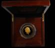 London Coins : A166 : Lot 796 : Ten Pounds 2019 Tower of London - The Crown Jewels 5oz. Gold Proof certificate number 17 of 45 minte...