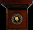 London Coins : A166 : Lot 797 : Ten Pounds 2019 Tower of London - The Legend of the Ravens 5oz. Gold Proof FDC in the Royal Mint box...